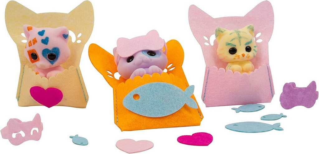 COZY CATS FUZZIKINS