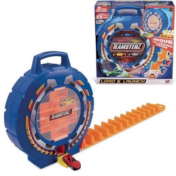 TEAMSTERZ CARICA E LANCIA + 2 AUTO
