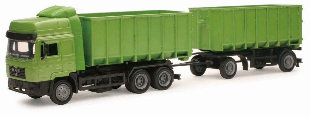 1:43 EUROPEAN LONG TRUCK 6 ASS
