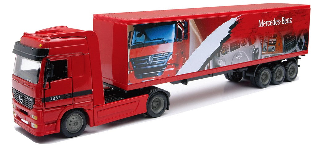 1:43 EUROPEAN LONG TRUCK 6 ASS