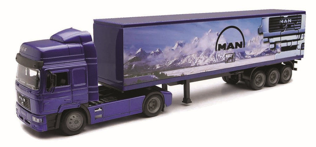 1:43 EUROPEAN LONG TRUCK 6 ASS