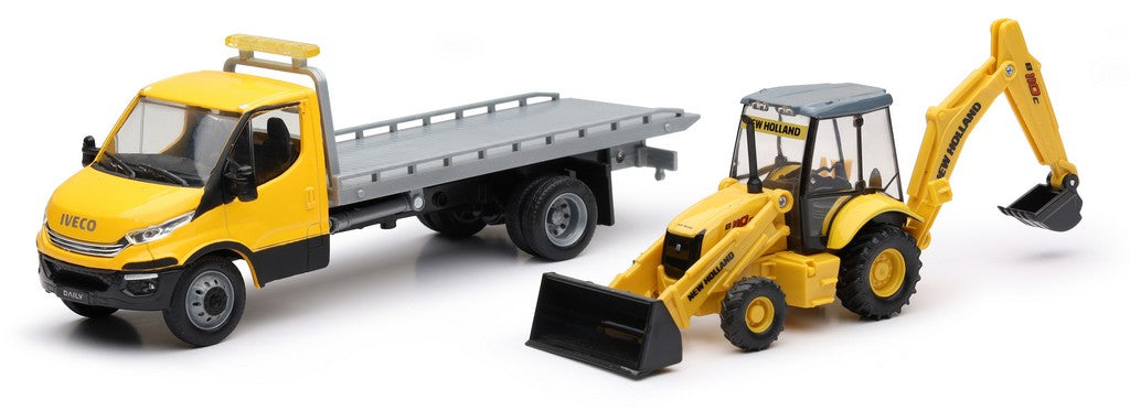 1:36 IVECO DAILY ROLL-OFF WITH NEW
