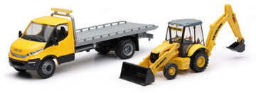 1:36 IVECO DAILY ROLL-OFF WITH NEW