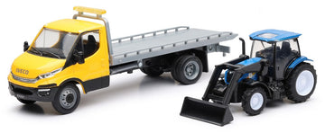 1:36 IVECO DAILY ROLL-OFF WITH NEW