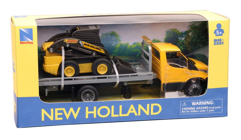 1:36 IVECO DAILY ROLL-OFF WITH NEW