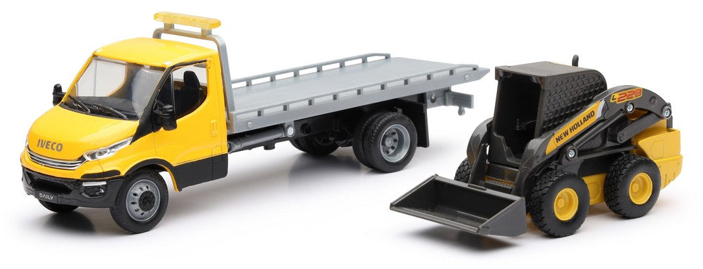 1:36 IVECO DAILY ROLL-OFF WITH NEW