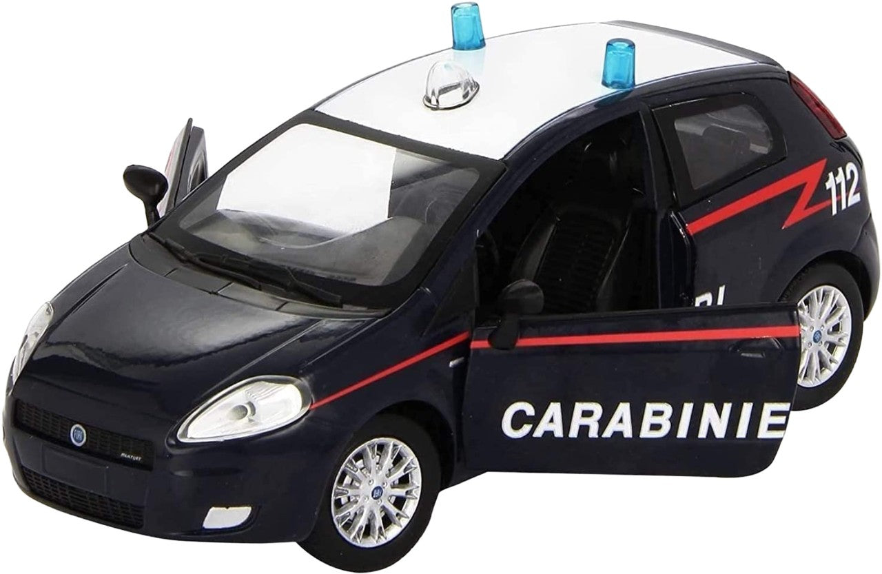 1:24 FIAT GRANDE PUNTOCARABINIERI