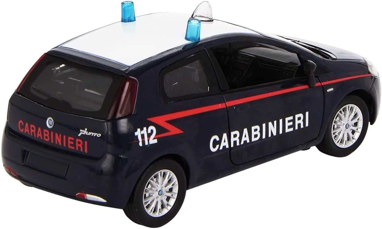 1:24 FIAT GRANDE PUNTOCARABINIERI