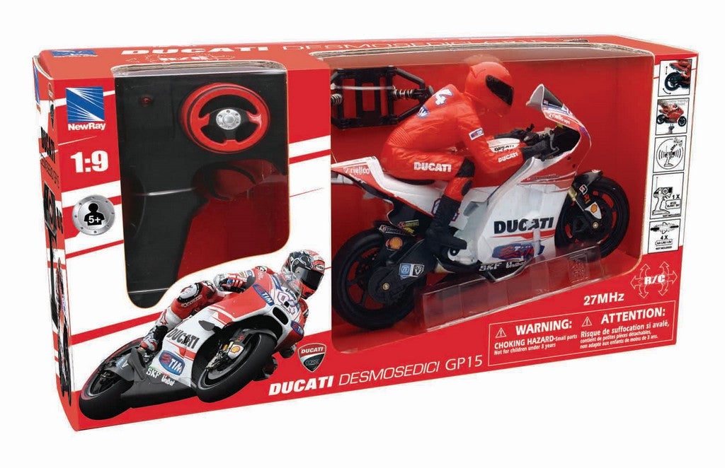 1:9 R/C DUCATI DESMOSEDICI DOVIZIOS