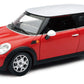 1:24 DIECAST MINI COOPER 2 ASSTD