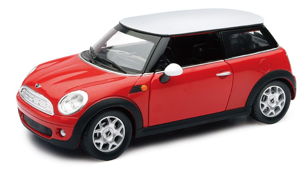 1:24 DIECAST MINI COOPER 2 ASSTD