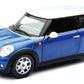 1:24 DIECAST MINI COOPER 2 ASSTD