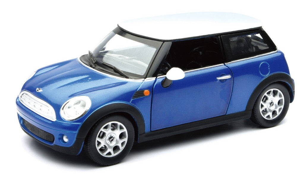 1:24 DIECAST MINI COOPER 2 ASSTD