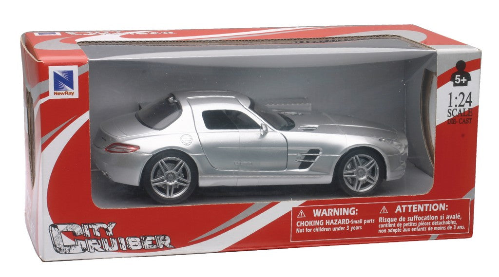 1:24 MERCEDES BENZ SLSAMG 2 ASS