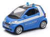 1:24 SMART FORTWO POLIZIA
