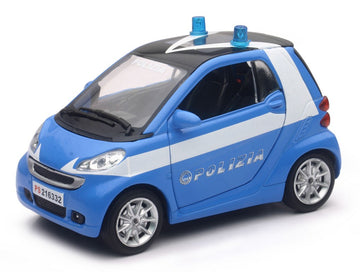 1:24 SMART FORTWO POLIZIA