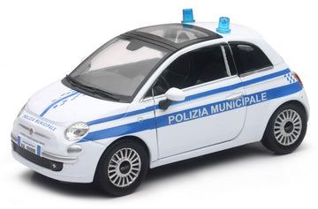 1:24 FIAT 500 POLIZIA MUNICIPALE