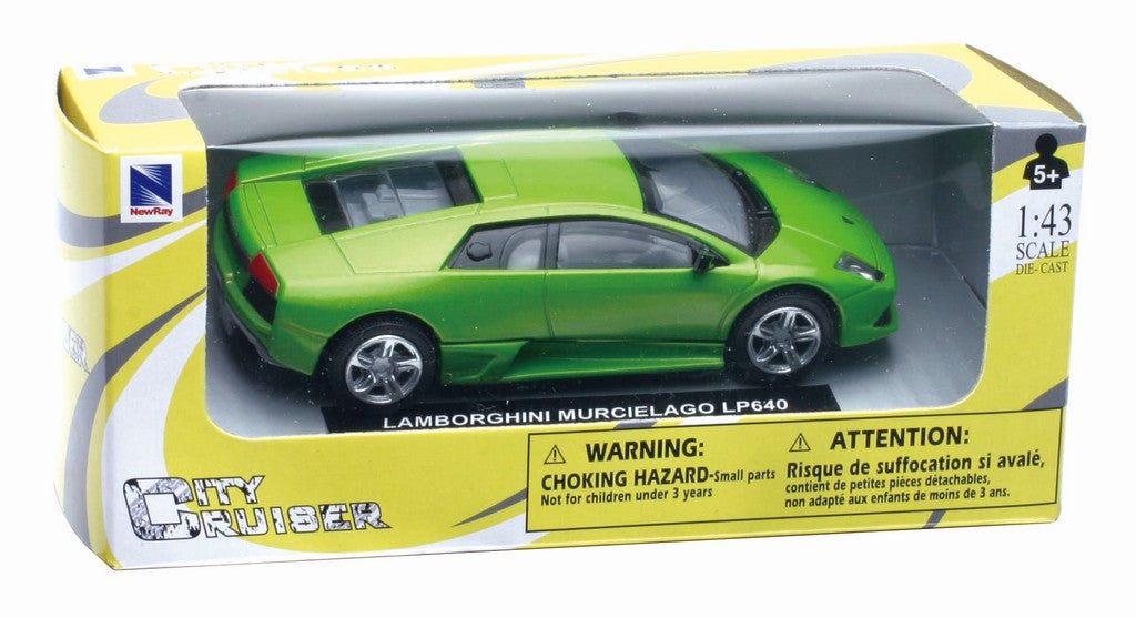 1:43 LAMBORGHINI MURCIELAGO & GALLA