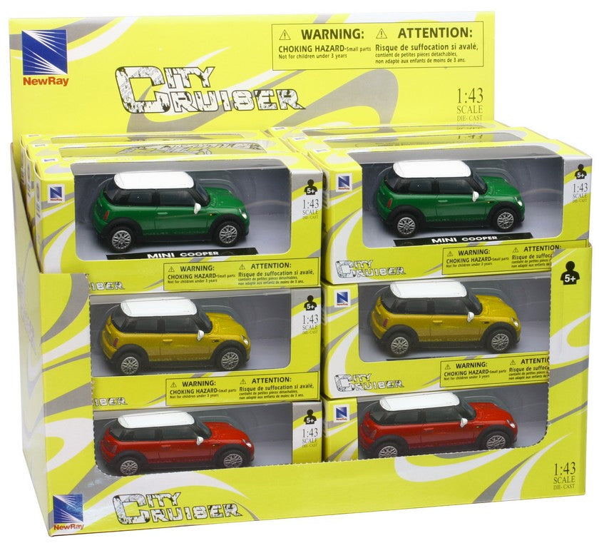 1:43 MINI COOPER 4 ASS