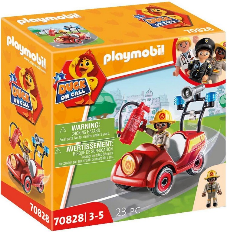 D.O.C.- MINI CAR DEI VIGILI DEL FUO