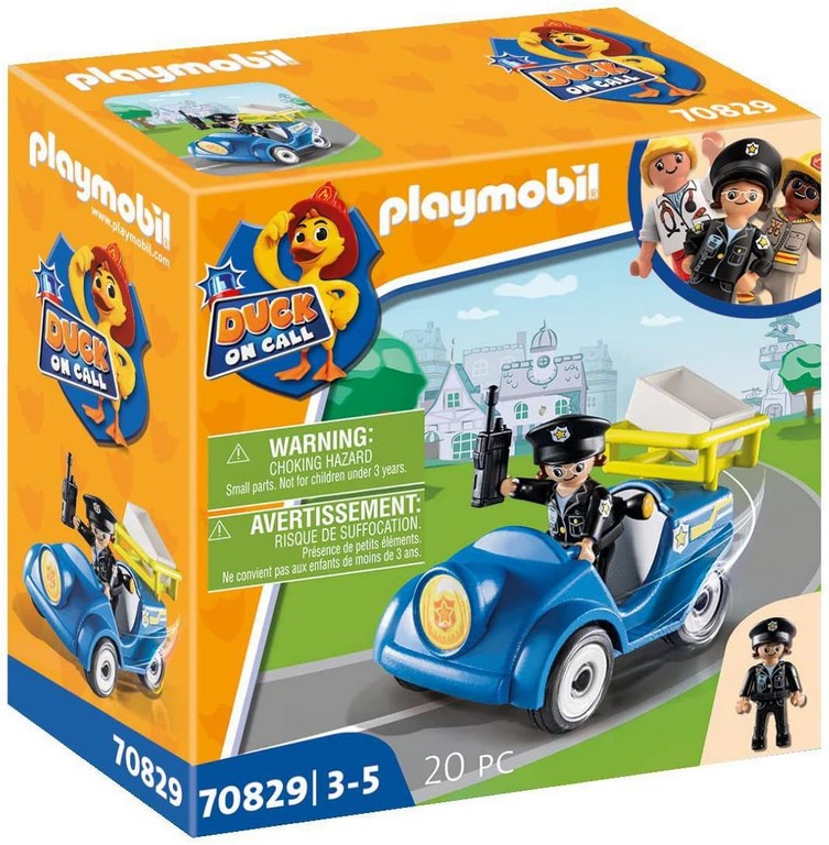 D.O.C.- MINI CAR DELLA POLIZIA