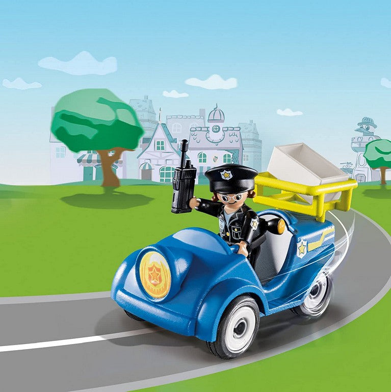D.O.C.- MINI CAR DELLA POLIZIA