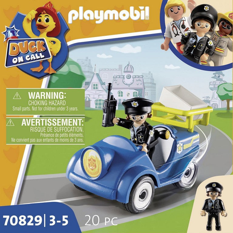 D.O.C.- MINI CAR DELLA POLIZIA