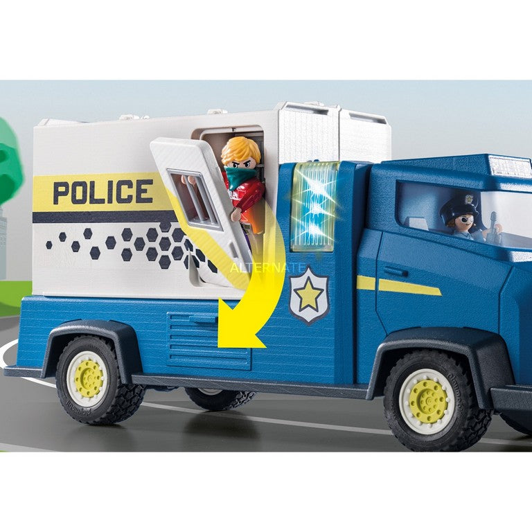 D.O.C.- FURGONE DELLA POLIZIA