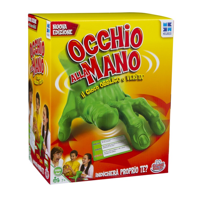 GIOCO OCCHIO ALLA MANO NEW