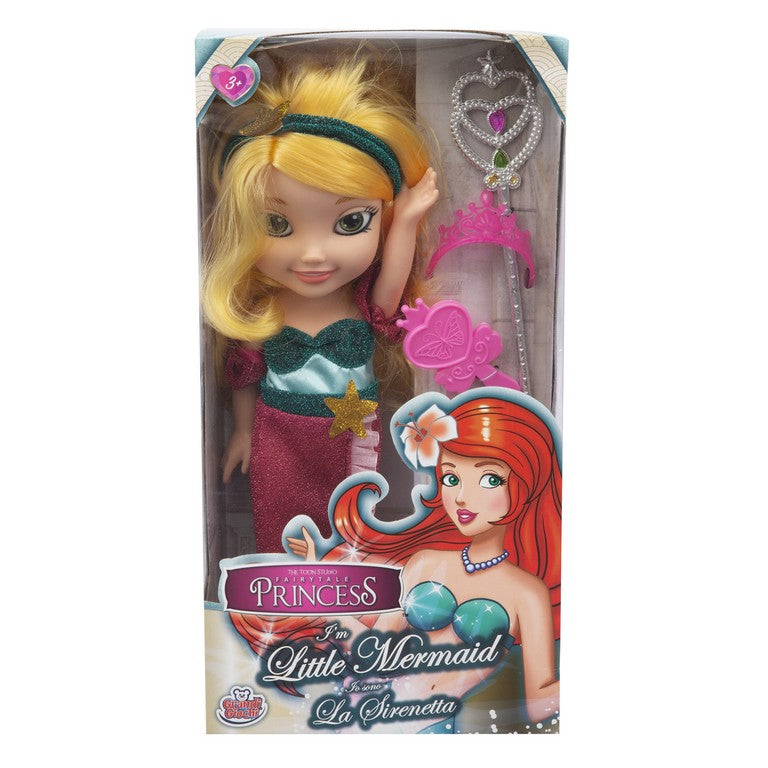 PRINCESS DOLL SIRENETTA 38 CM