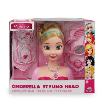 PRINC. STYLING HEAD CINDERELLA