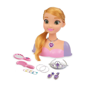 PRINC. STYLING HEAD RAPUNZEL