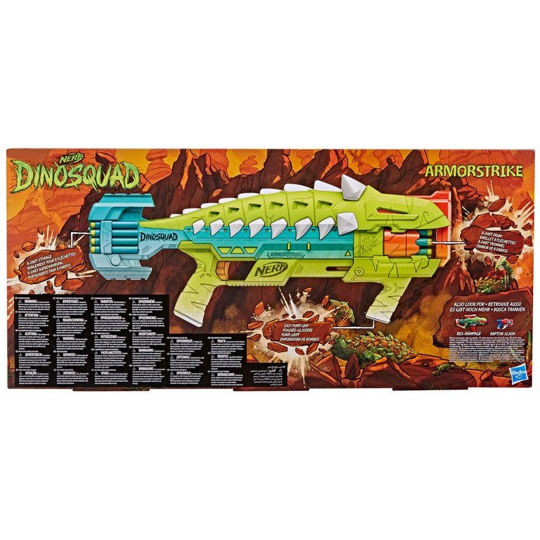 NER DINO ARMORSTRIKE