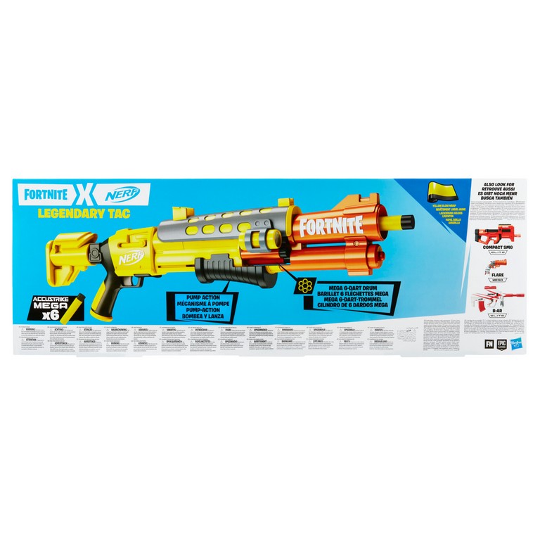 NER FORTINITE LEGENDARY TAC