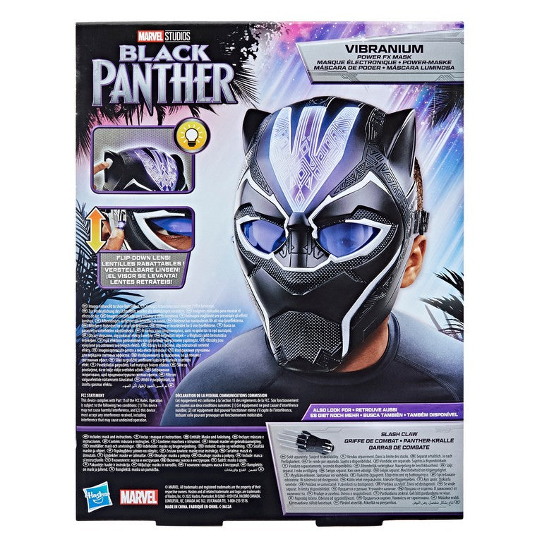 BLACK PANTER LEGANCY VIBRANIUM FX M