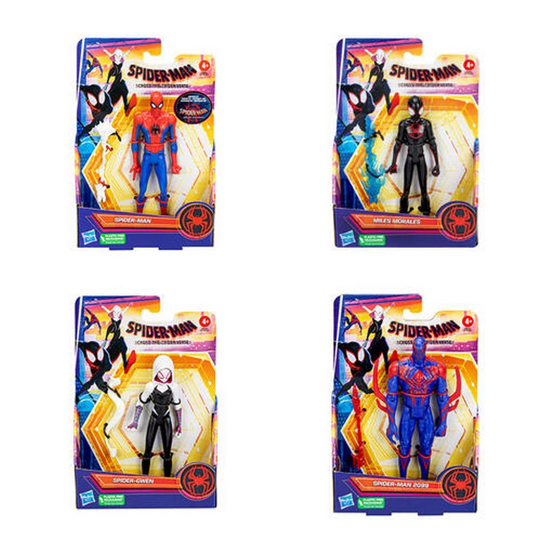 SPD NUOVO UNIVERSO 2 MOVIE PERSONAG