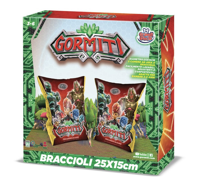 BRACCIOLI GONFIABILI  GORMITI