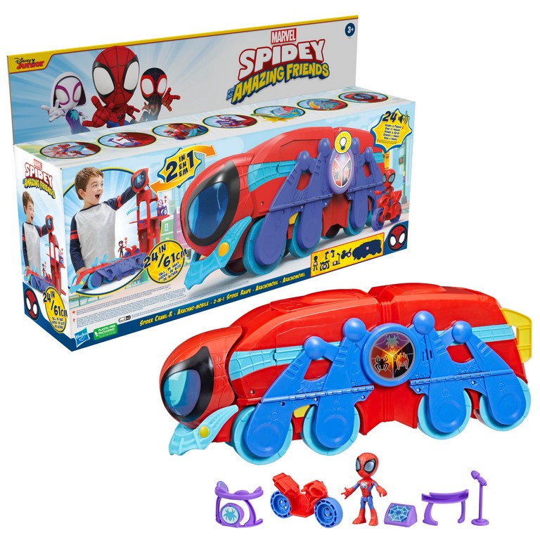 SPIDEY PLAYSET QUARTIER GENERALE MO