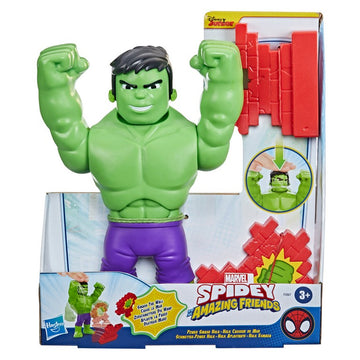 SPIDEY FIGURA MEGA HULK SPACCATUTTO