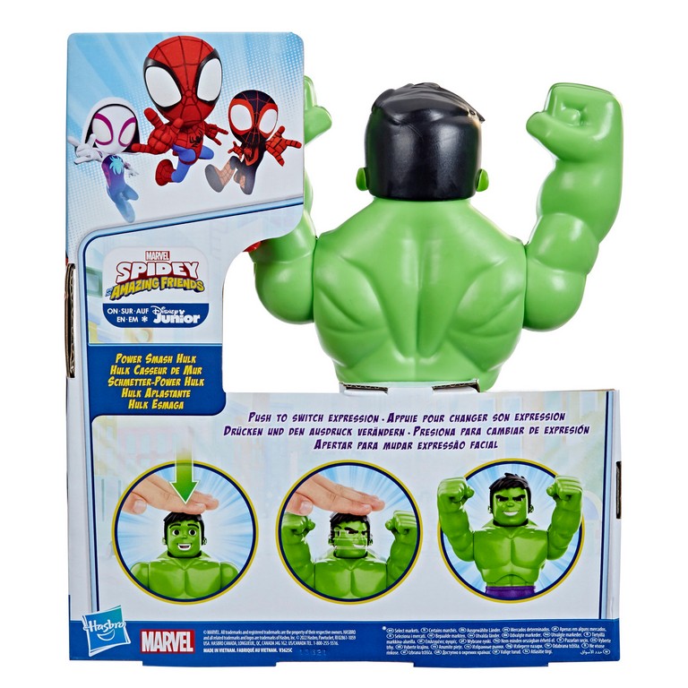 SPIDEY FIGURA MEGA HULK SPACCATUTTO