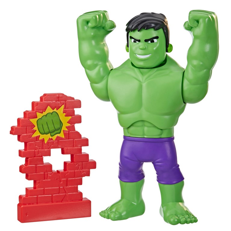 SPIDEY FIGURA MEGA HULK SPACCATUTTO