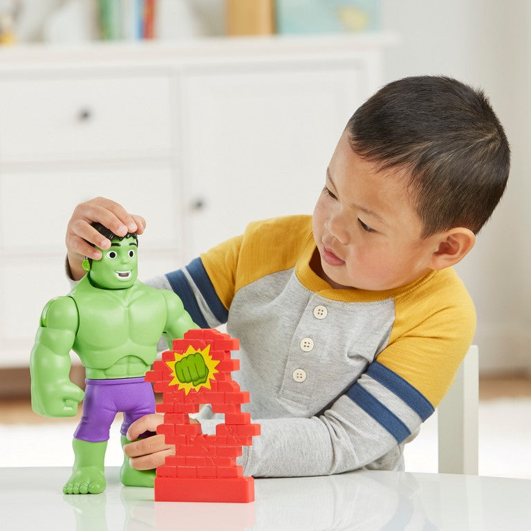 SPIDEY FIGURA MEGA HULK SPACCATUTTO