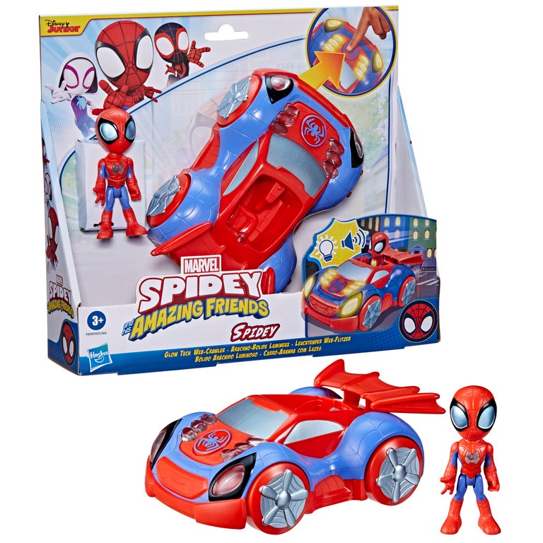 SPIDEY VEICOLI LUMINOSI AST