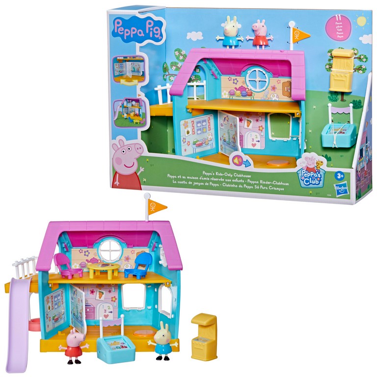 PEP LA CLUBHOUSE DI PEPPA PIG
