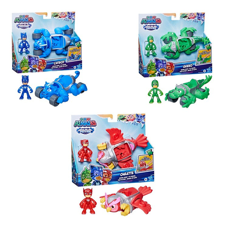 PJM VEICOLI ANIMAL RIDERS DELUXE AS
