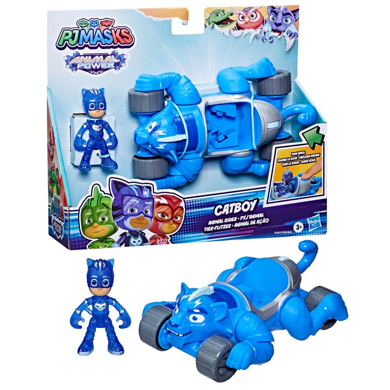 PJM VEICOLI ANIMAL RIDERS DELUXE AS