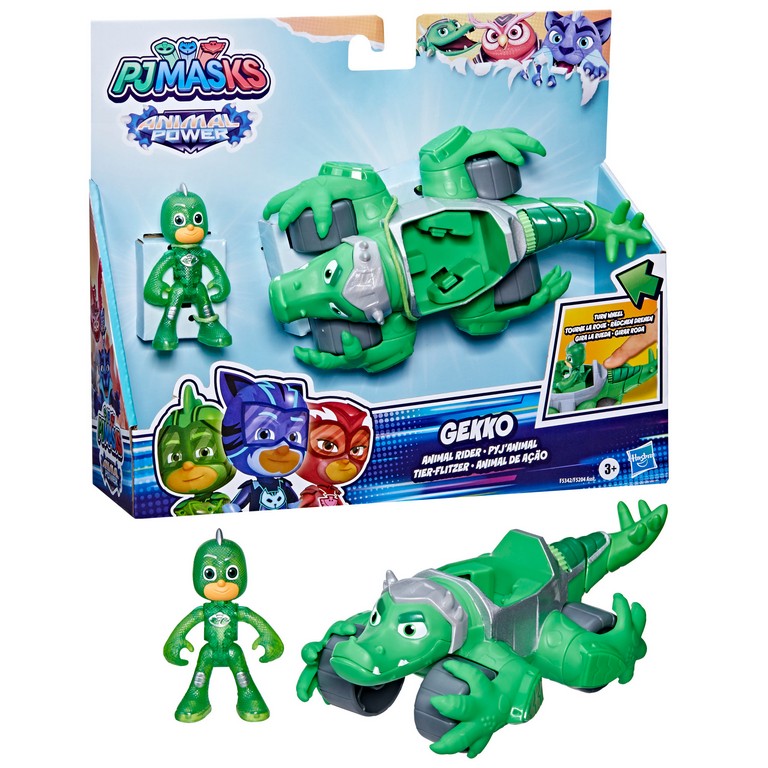 PJM VEICOLI ANIMAL RIDERS DELUXE AS