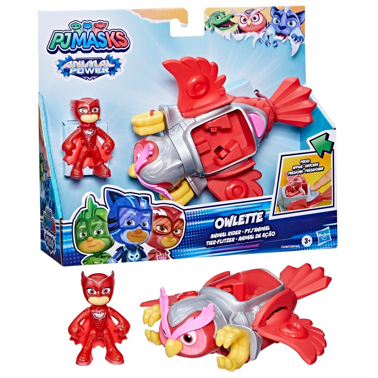 PJM VEICOLI ANIMAL RIDERS DELUXE AS