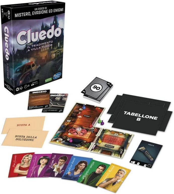 CLUEDO ESCAPE