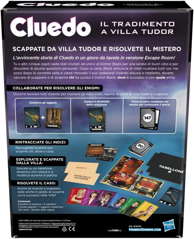 CLUEDO ESCAPE
